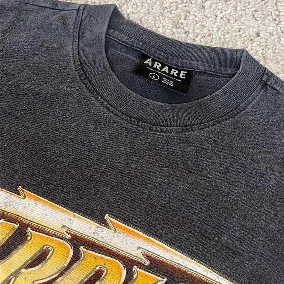 RARE VINTAGE “WE BELIEVE” 06-07 NWT ARARE GOLDEN STATE WARRIORS OVERSIZED TEE - Picture 2 of 7